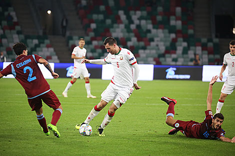 Defender Sergey Politevich