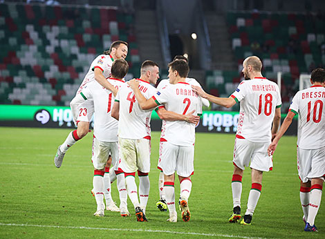 2018 UEFA Nations League: Belarus vs San Marino