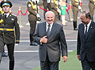 Lukashenko arrives in Uzbekistan on official visit