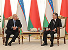 Narrow-format negotiations with Uzbekistan President Shavkat Mirziyoyev