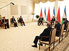 Narrow-format negotiations with Uzbekistan President Shavkat Mirziyoyev