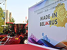 Alexander Lukashenko and Uzbekistan President Shavkat Mirziyoyev open the Made in Belarus expo