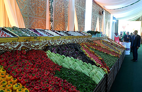 Exposition of the Uzbek food 