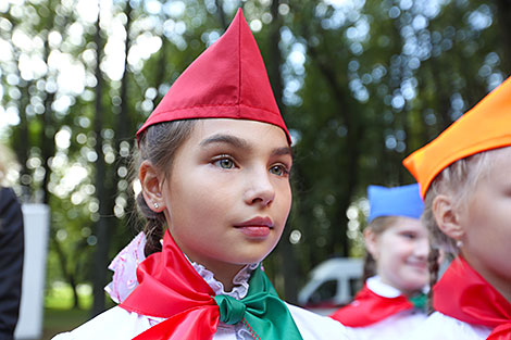 Белорусская пионерская организация отмечает день рождения