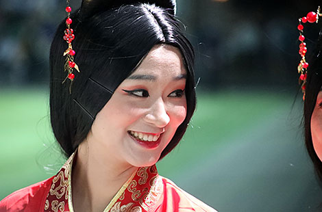 戈梅利国际舞蹈艺术节“索日轮舞”开幕式