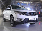 "Сделано в Беларуси": новый кроссовер Geely Еmgrand X7 от "БЕЛДЖИ"