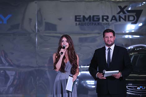 BelGee presents new Geely Emgrand X7