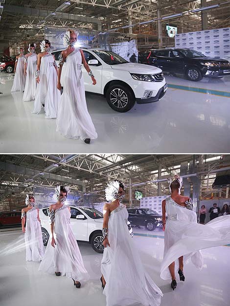 Презентация нового кроссовера Geely Еmgrand X7