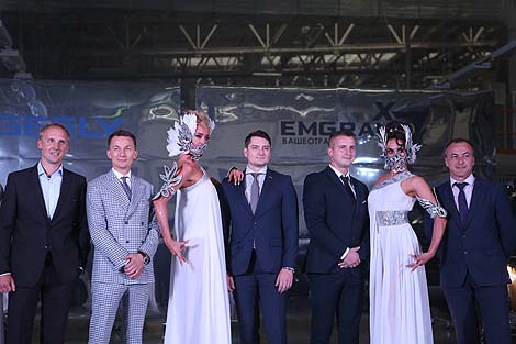 BelGee presents new Geely Emgrand X7