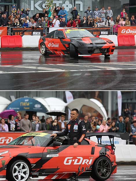 H.O.G. Rally Minsk 2018摩托车比赛在明斯克举行