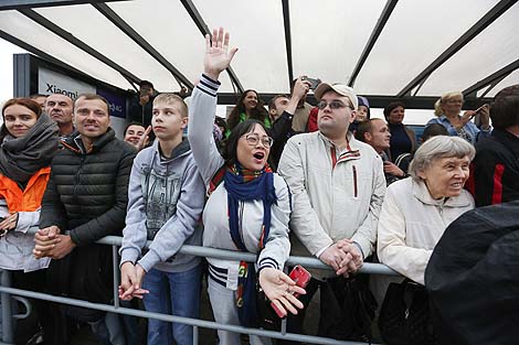 H.O.G. Rally Minsk 2018摩托车比赛在明斯克举行