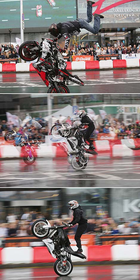 H.O.G. Rally Minsk 2018摩托车比赛在明斯克举行