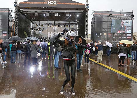 H.O.G. Rally Minsk 2018摩托车比赛在明斯克举行