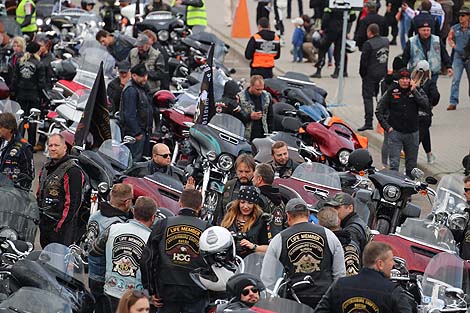 H.O.G. Rally Minsk 2018摩托车比赛在明斯克举行
