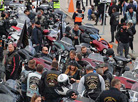H.O.G. Rally Minsk 2018摩托车比赛在明斯克举行