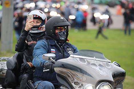 H.O.G. Rally Minsk 2018摩托车比赛在明斯克举行