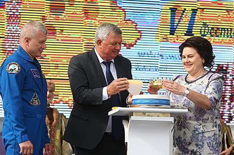 Native Land of Big Cheese festival in Grodno 