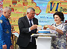 Native Land of Big Cheese festival in Grodno 