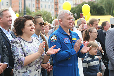 Native Land of Big Cheese festival in Grodno 