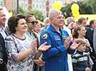 Native Land of Big Cheese festival in Grodno 