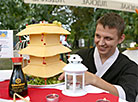 Aleksei Movshovich and his Cheese Pagoda