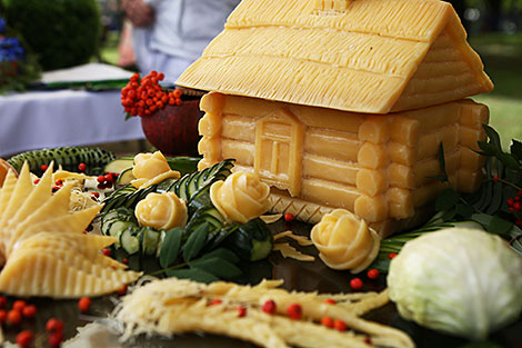 Native Land of Big Cheese festival in Grodno 