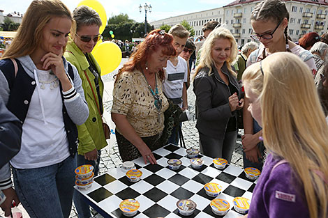 Native Land of Big Cheese festival in Grodno 