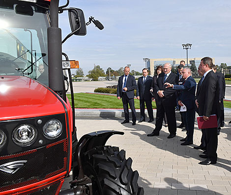 Exposition of Belarusian winter equipment