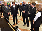 Выставка музыкальных инструментов: фортепиано "Беларусь" ручной сборки