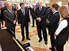 Exposition of musical instruments: pianos made in Belarus