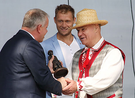 Цырымонія ўручэння ганаровага звання 