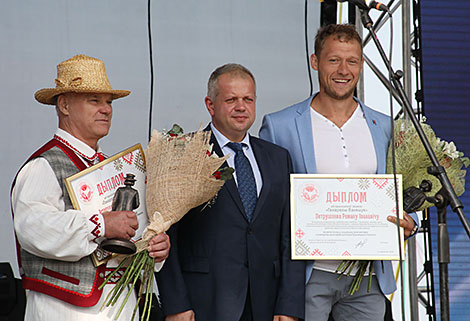 Цырымонія ўручэння ганаровага звання 