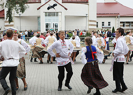Пляцоўка бытавога танца 