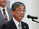 Japanese Ambassador to Belarus Hiroki Tokunaga