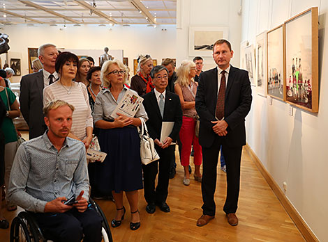 The festival of Japanese culture opens in Minsk