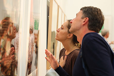 The exhibition “Photos and materials: Japanese graphic arts of the 1970ies”