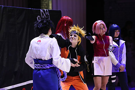 Festival of modern East Asian culture in Minsk
