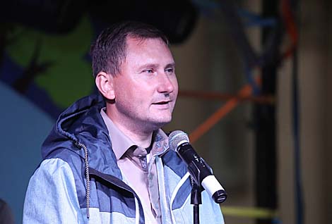 Намеснік міністра культуры Беларусі Аляксандр Яцко