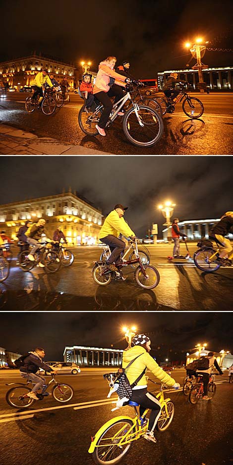 Дзень без аўтамабіля ў Мінску