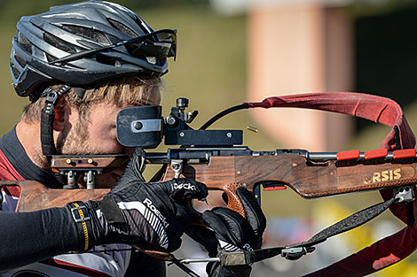 2018 Belarus Open Summer Biathlon Championships: men’s sprint 