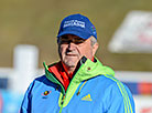 Head coach of Belarus’ national biathlon team Yuri Albers