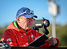 Senior coach of the men’s national team Oleg Ryzhenkov