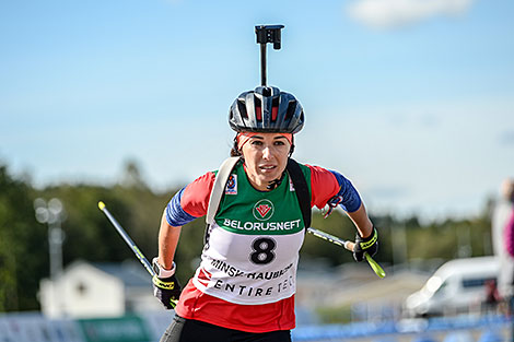 2018 Belarus Open Summer Biathlon Championships: women’s sprint 