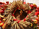 Harvest festival in Vyazynka