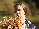 Harvest festival in Vyazynka