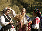 Harvest festival in Vyazynka