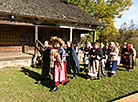Harvest festival in Vyazynka