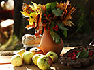 Harvest festival in Vyazynka