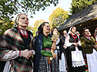 Harvest festival in Vyazynka