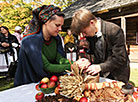 Harvest festival in Vyazynka